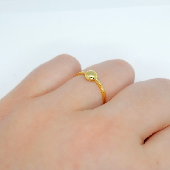 Single Bead Ring - Picture 7 of 7